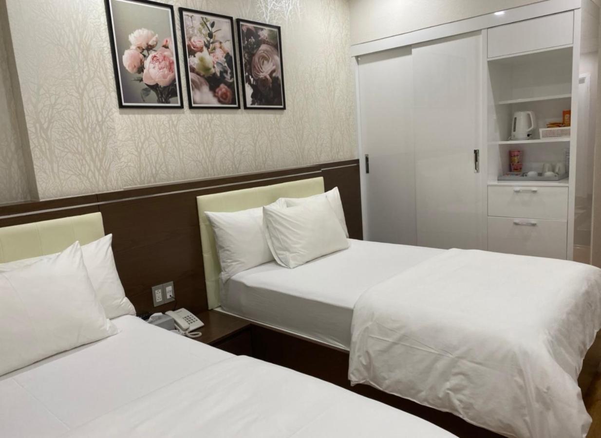 The Moon Hotel 2 Ho Chi Minh-stad Buitenkant foto